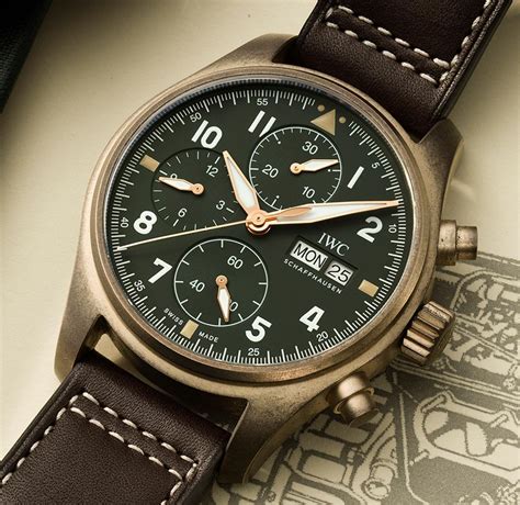 spitfire bronze iwc|iwc pilot spitfire bronze.